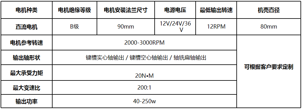 弧锥齿轮直角减速电机